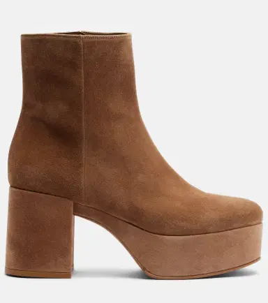 Gianvito Rossi Sally suede platform ankle boots | Thumbnail 2 Gianvito Rossi Sally suede platform ankle boots | Thumbnail 2