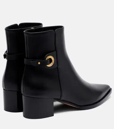 Gianvito Rossi Granada leather ankle boots | Thumbnail 2 Gianvito Rossi Granada leather ankle boots | Thumbnail 2