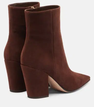 Gianvito Rossi Keinna 85 suede ankle boots | Thumbnail 3 Gianvito Rossi Keinna 85 suede ankle boots | Thumbnail 3
