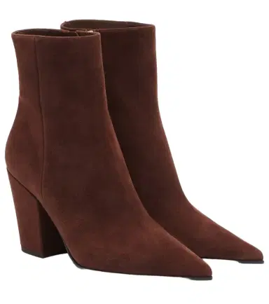 Gianvito Rossi Keinna 85 suede ankle boots | Thumbnail 1 Gianvito Rossi Keinna 85 suede ankle boots | Thumbnail 1