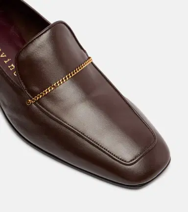 Herbert Levine Fair And Square 30 leather loafer pumps | Thumbnail 2 Herbert Levine Fair And Square 30 leather loafer pumps | Thumbnail 2