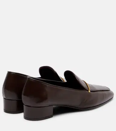 Herbert Levine Fair And Square 30 leather loafer pumps | Thumbnail 3 Herbert Levine Fair And Square 30 leather loafer pumps | Thumbnail 3