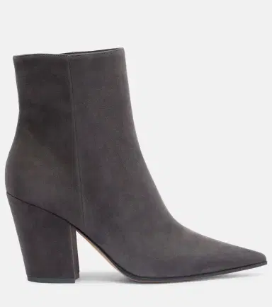 Gianvito Rossi Keinna 85 suede ankle boots | Thumbnail 3 Gianvito Rossi Keinna 85 suede ankle boots | Thumbnail 3