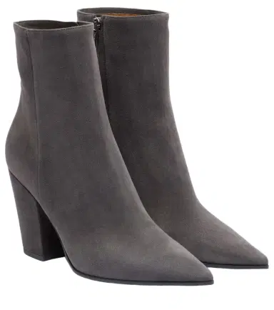 Gianvito Rossi Keinna 85 suede ankle boots | Thumbnail 1 Gianvito Rossi Keinna 85 suede ankle boots | Thumbnail 1