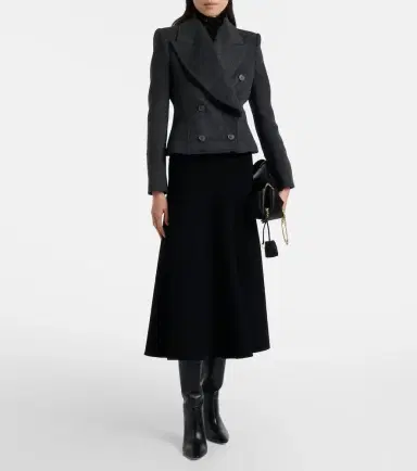 Gianvito Rossi Elise 85 leather mid-calf boots | Thumbnail 5 Gianvito Rossi Elise 85 leather mid-calf boots | Thumbnail 5