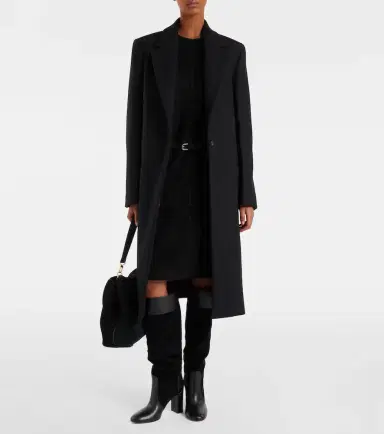 Gianvito Rossi Sheffield leather and corduroy knee-high boots | Thumbnail 5 Gianvito Rossi Sheffield leather and corduroy knee-high boots | Thumbnail 5