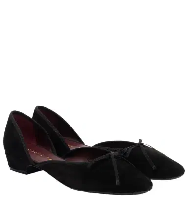 Herbert Levine 24/7 suede ballet flats | Thumbnail 1 Herbert Levine 24/7 suede ballet flats | Thumbnail 1