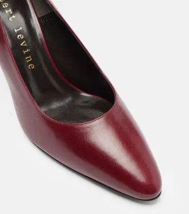 Herbert Levine Pure And Simple leather pumps | Thumbnail 2 Herbert Levine Pure And Simple leather pumps | Thumbnail 2