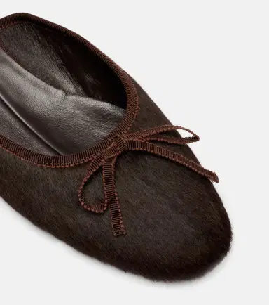 Herbert Levine 24/7 calf hair d'Orsay ballet flats | Thumbnail 2 Herbert Levine 24/7 calf hair d'Orsay ballet flats | Thumbnail 2