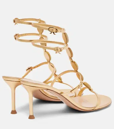 Gianvito Rossi Shanti 70 embellished leather sandals | Thumbnail 2 Gianvito Rossi Shanti 70 embellished leather sandals | Thumbnail 2