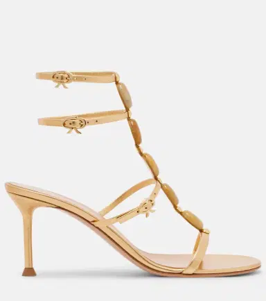 Gianvito Rossi Shanti 70 embellished leather sandals | Thumbnail 5 Gianvito Rossi Shanti 70 embellished leather sandals | Thumbnail 5