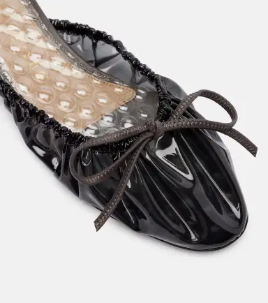 Herbert Levine Rain Check PVC mules | Thumbnail 2 Herbert Levine Rain Check PVC mules | Thumbnail 2