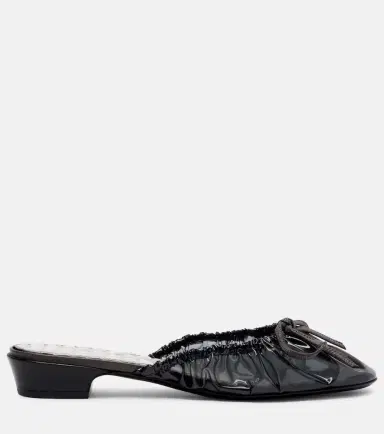 Herbert Levine Rain Check PVC mules | Thumbnail 3 Herbert Levine Rain Check PVC mules | Thumbnail 3