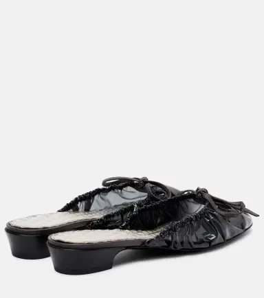 Herbert Levine Rain Check PVC mules | Thumbnail 4 Herbert Levine Rain Check PVC mules | Thumbnail 4