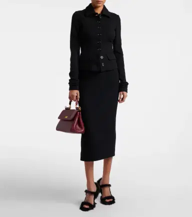 Dolce & Gabbana 105 shearling sandals | Thumbnail 5 Dolce & Gabbana 105 shearling sandals | Thumbnail 5