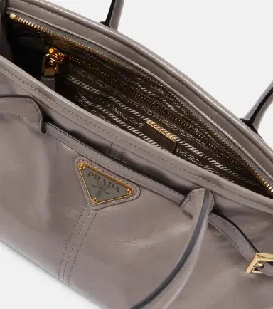 Prada Bonnie Medium leather shoulder bag | Thumbnail 2 Prada Bonnie Medium leather shoulder bag | Thumbnail 2