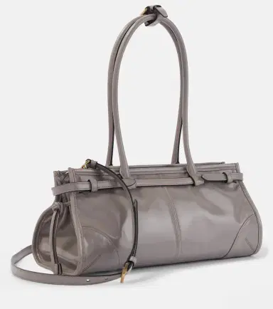 Prada Bonnie Medium leather shoulder bag | Thumbnail 3 Prada Bonnie Medium leather shoulder bag | Thumbnail 3