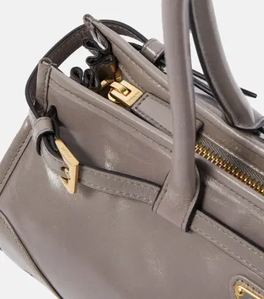 Prada Bonnie Medium leather shoulder bag | Thumbnail 4 Prada Bonnie Medium leather shoulder bag | Thumbnail 4