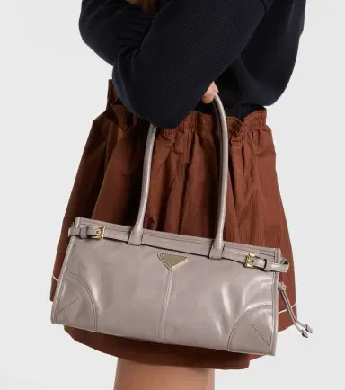 Prada Bonnie Medium leather shoulder bag | Thumbnail 7 Prada Bonnie Medium leather shoulder bag | Thumbnail 7