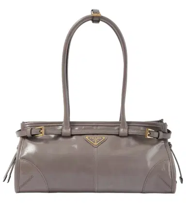 Prada Bonnie Medium leather shoulder bag | Thumbnail 1 Prada Bonnie Medium leather shoulder bag | Thumbnail 1