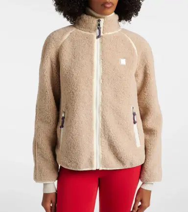 Tory Burch Teddy jacket | Thumbnail 3 Tory Burch Teddy jacket | Thumbnail 3