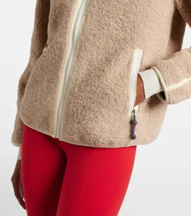 Tory Burch Teddy jacket | Thumbnail 4 Tory Burch Teddy jacket | Thumbnail 4