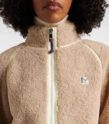 Tory Burch Teddy jacket | Thumbnail 6 Tory Burch Teddy jacket | Thumbnail 6