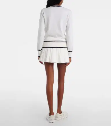 Tory Burch Wool-blend cardigan | Thumbnail 2 Tory Burch Wool-blend cardigan | Thumbnail 2