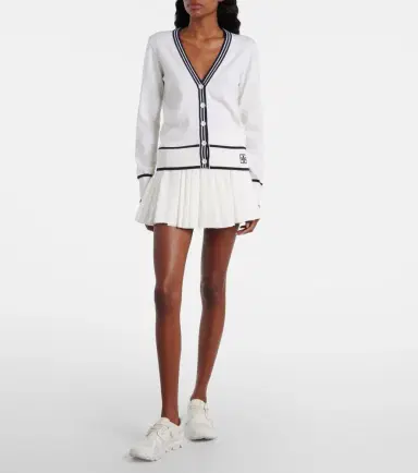 Tory Burch Wool-blend cardigan | Thumbnail 6 Tory Burch Wool-blend cardigan | Thumbnail 6