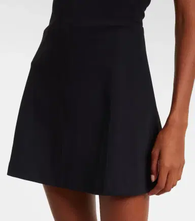 Tory Burch T Monogram jersey tennis dress | Thumbnail 3 Tory Burch T Monogram jersey tennis dress | Thumbnail 3