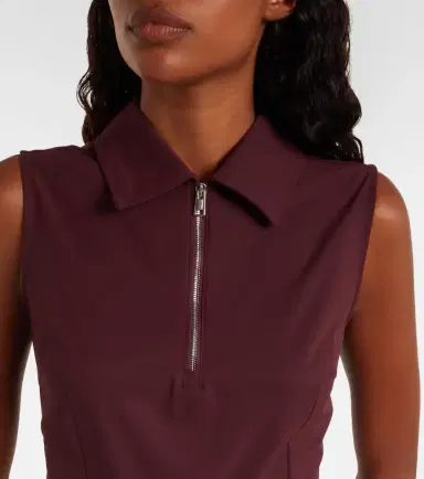 Tory Burch Pleated tennis dress | Thumbnail 3 Tory Burch Pleated tennis dress | Thumbnail 3