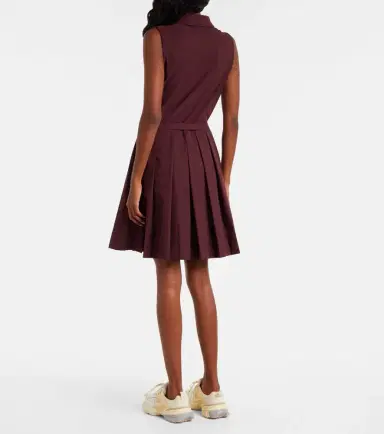 Tory Burch Pleated tennis dress | Thumbnail 4 Tory Burch Pleated tennis dress | Thumbnail 4