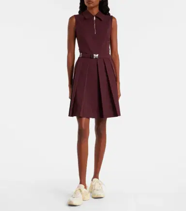 Tory Burch Pleated tennis dress | Thumbnail 5 Tory Burch Pleated tennis dress | Thumbnail 5