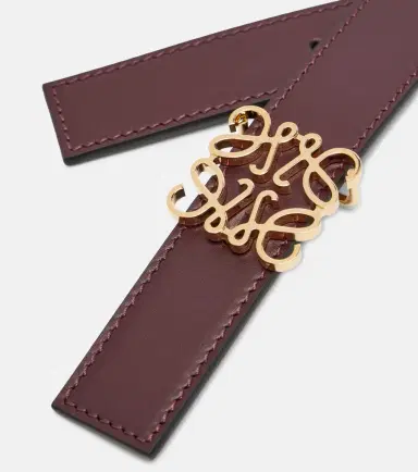Loewe Anagram leather belt | Thumbnail 2 Loewe Anagram leather belt | Thumbnail 2
