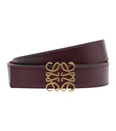 Loewe Anagram leather belt | Thumbnail 1 Loewe Anagram leather belt | Thumbnail 1