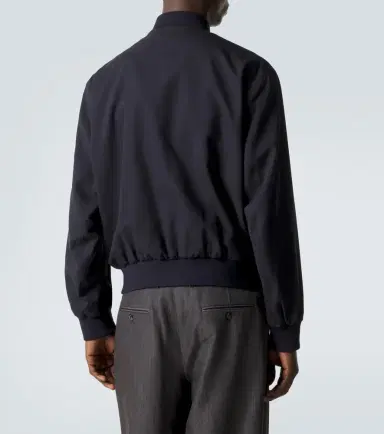 Giorgio Armani Cotton-blend bomber jacket | Thumbnail 2 Giorgio Armani Cotton-blend bomber jacket | Thumbnail 2
