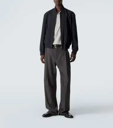 Giorgio Armani Cotton-blend bomber jacket | Thumbnail 4 Giorgio Armani Cotton-blend bomber jacket | Thumbnail 4