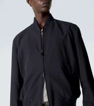 Giorgio Armani Cotton-blend bomber jacket | Thumbnail 5 Giorgio Armani Cotton-blend bomber jacket | Thumbnail 5