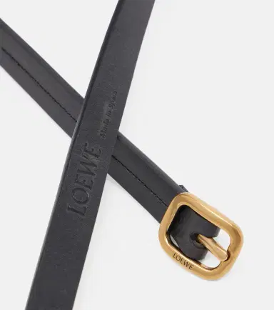 Loewe Leather belt | Thumbnail 2 Loewe Leather belt | Thumbnail 2