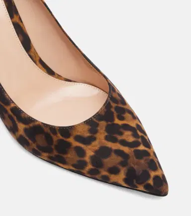 Gianvito Rossi Gianvito 85 leopard-print suede pumps | Thumbnail 3 Gianvito Rossi Gianvito 85 leopard-print suede pumps | Thumbnail 3