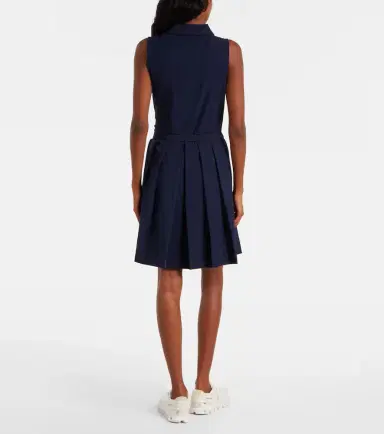 Tory Burch Pleated tennis dress | Thumbnail 2 Tory Burch Pleated tennis dress | Thumbnail 2