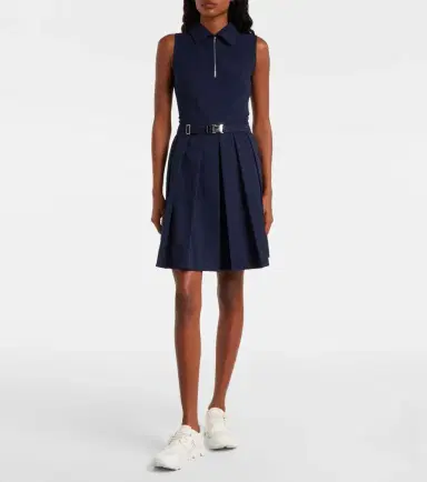 Tory Burch Pleated tennis dress | Thumbnail 3 Tory Burch Pleated tennis dress | Thumbnail 3