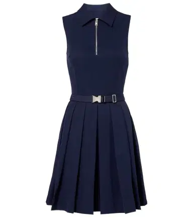 Tory Burch Pleated tennis dress | Thumbnail 1 Tory Burch Pleated tennis dress | Thumbnail 1