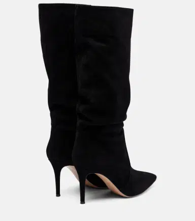 Gianvito Rossi Hansen 85 suede knee-high boots | Thumbnail 3 Gianvito Rossi Hansen 85 suede knee-high boots | Thumbnail 3