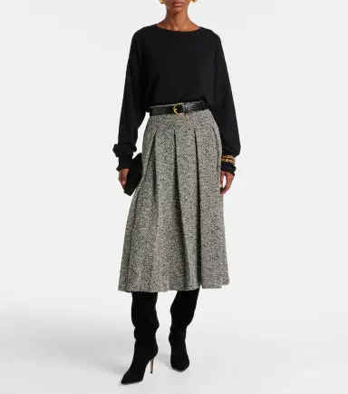 Gianvito Rossi Hansen 85 suede knee-high boots | Thumbnail 5 Gianvito Rossi Hansen 85 suede knee-high boots | Thumbnail 5