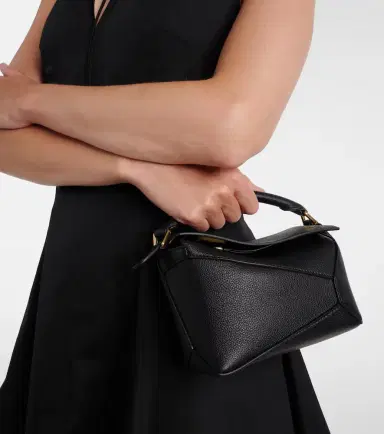 Loewe Puzzle Edge Mini leather top-handle bag | Thumbnail 5 Loewe Puzzle Edge Mini leather top-handle bag | Thumbnail 5
