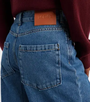 Loewe Anagram wide-leg jeans | Thumbnail 6 Loewe Anagram wide-leg jeans | Thumbnail 6
