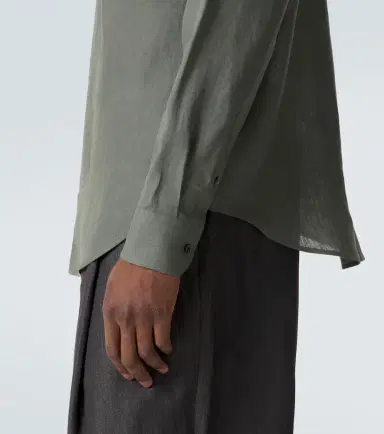 Giorgio Armani Linen shirt | Thumbnail 2 Giorgio Armani Linen shirt | Thumbnail 2