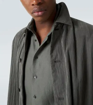 Giorgio Armani Linen shirt | Thumbnail 6 Giorgio Armani Linen shirt | Thumbnail 6