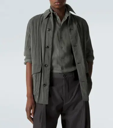 Giorgio Armani Linen shirt | Thumbnail 7 Giorgio Armani Linen shirt | Thumbnail 7